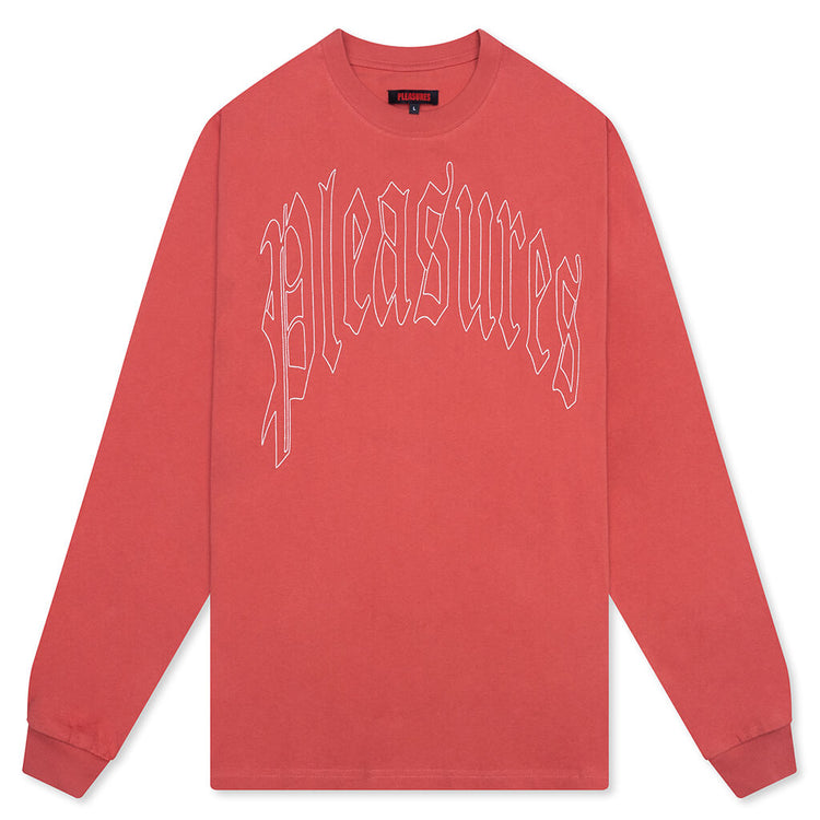 Twitch L/S T-Shirt - Fiesta – Feature