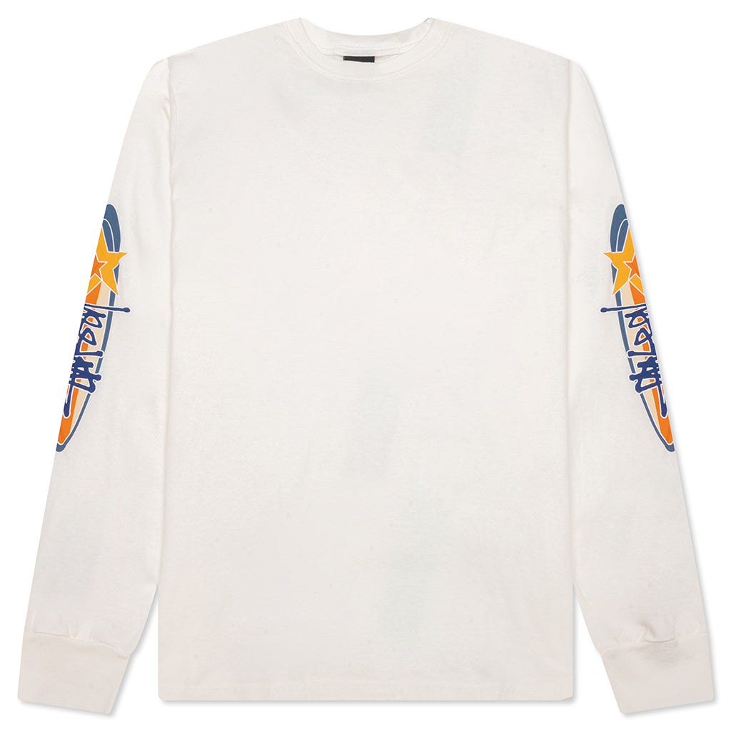 Two Star Pigment Dyed L/S Tee - Natural – Feature