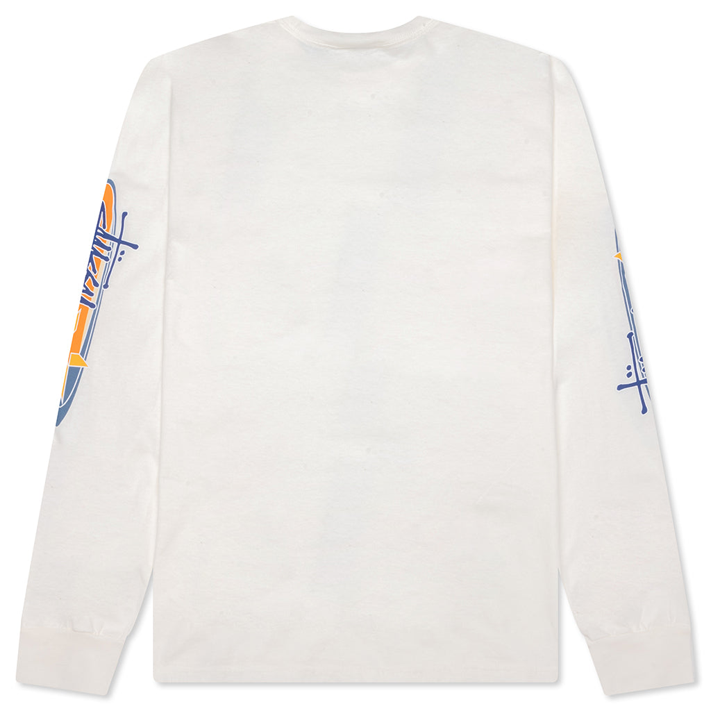Two Star Pigment Dyed L/S Tee - Natural – Feature