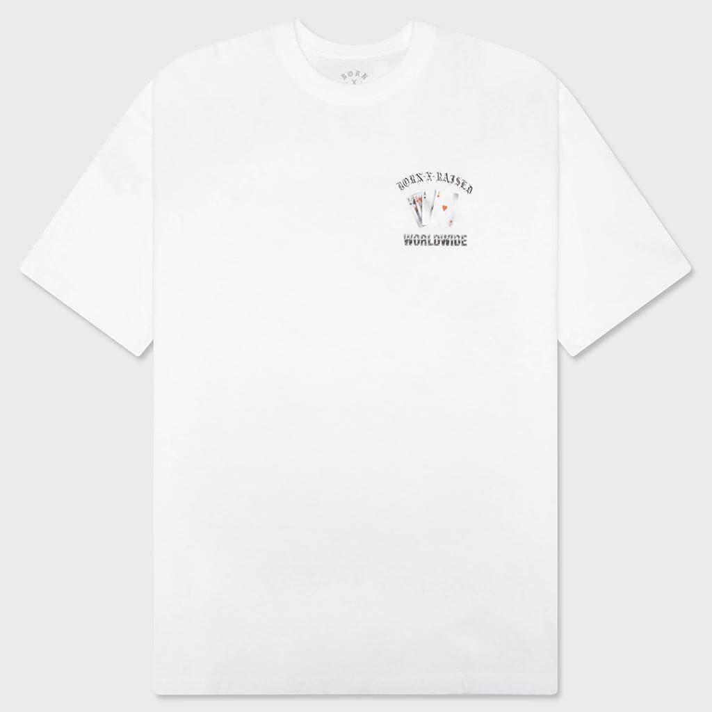 Two Pair Tee - White