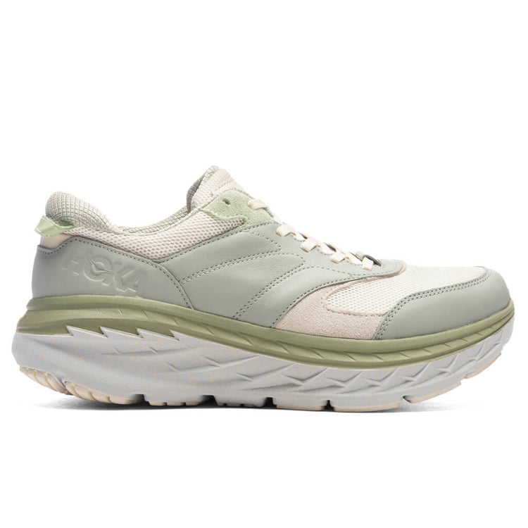 Hoka One One Bondi L Barley Oat Milk 1110538-BYT size 11 men Hoka Bondi L Barley Oat Milk 1110538-BYT Men main image 4