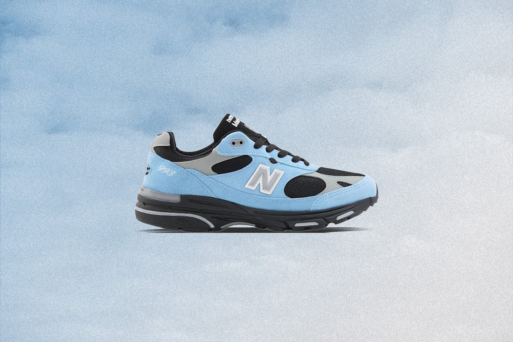 Made in USA 993 - Baltic Sea/Black/Slate Grey – Feature