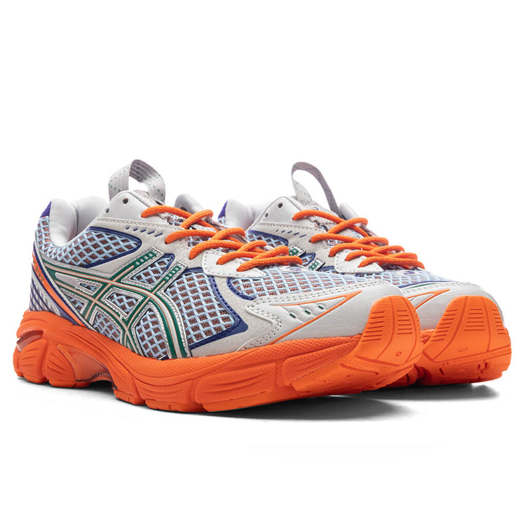 Asics x Kiko Kostadinov UB7-S GT-2160 - Lava Orange/Jasper Green 