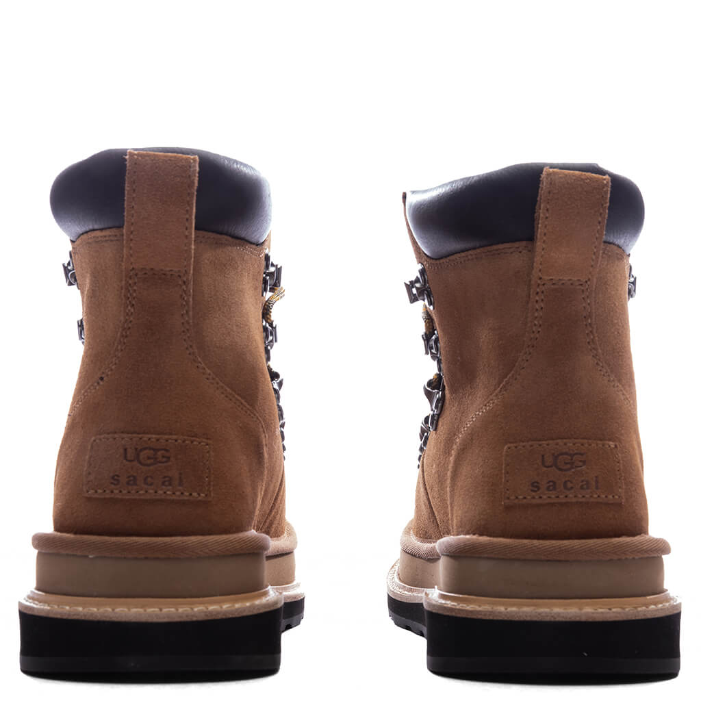 UGG x Sacai Women's Hiker - Chestnut – Feature