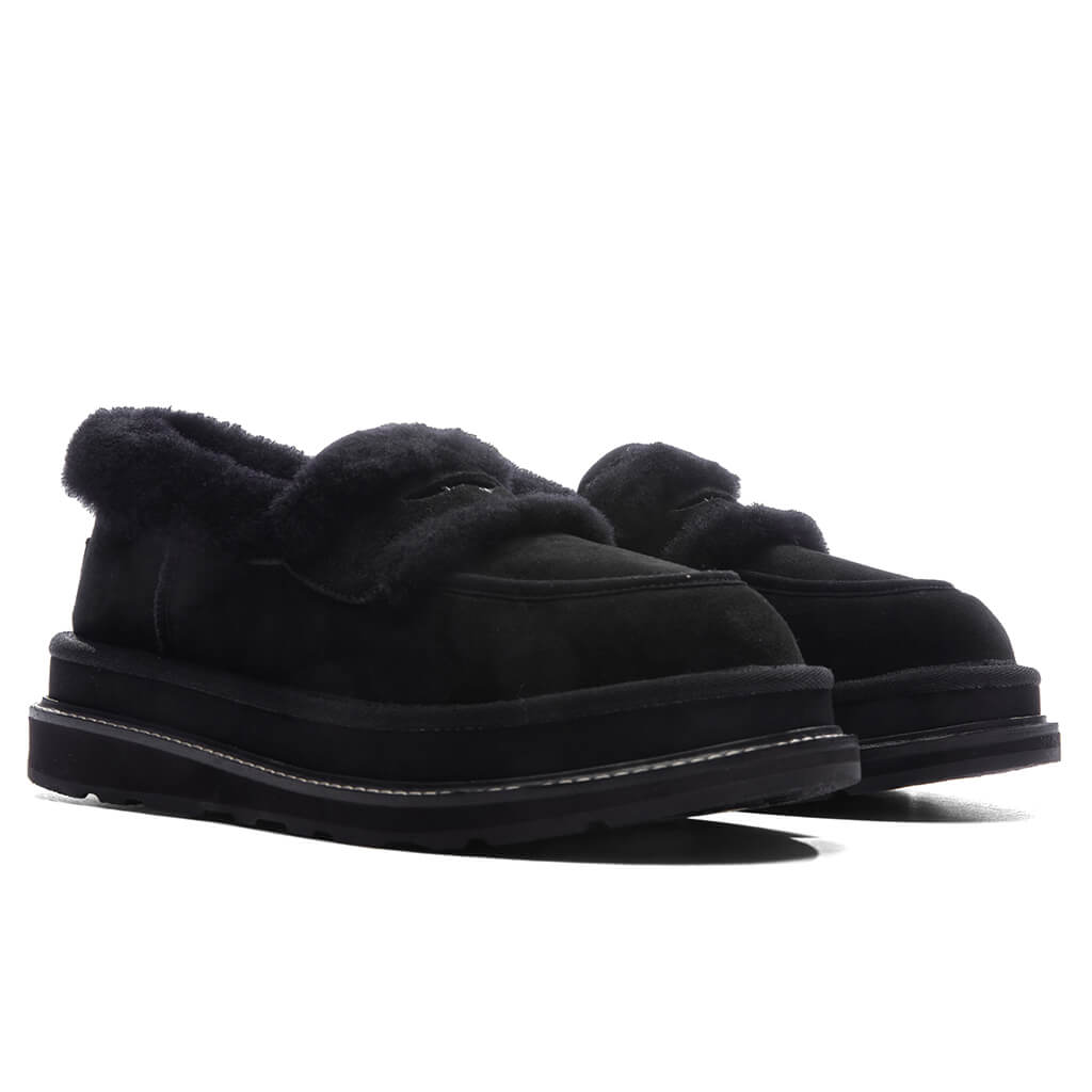 UGG x Sacai Women's Loafer - Black – Feature