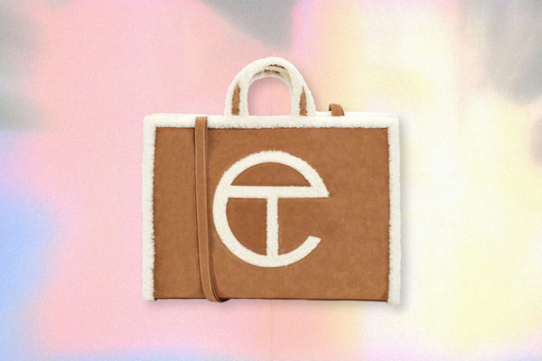 UGG x TELFAR Large Shopper - Chestnut – shop.telfar