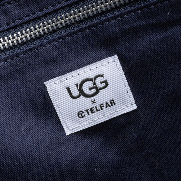 UGG X TELFAR Large Shopper - Denim – shop.telfar