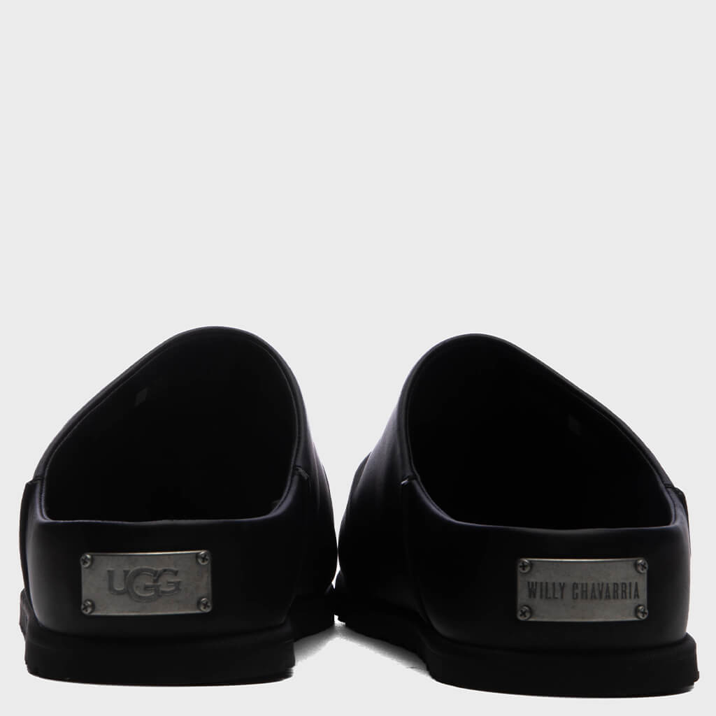 UGG x Willy Chavarria Otzo Clog - Black – Feature