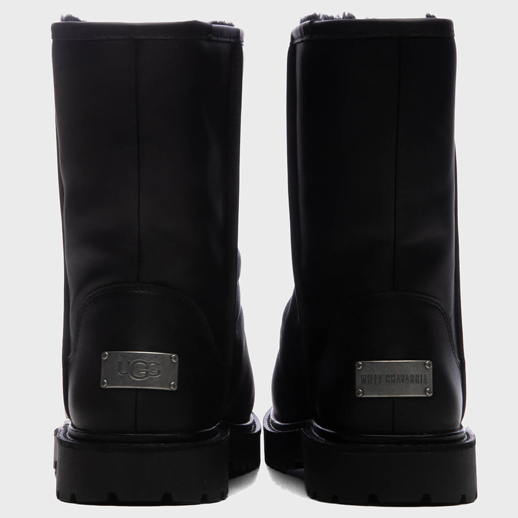 UGG x Willy Chavarria Relaxed Boot - Black – Feature