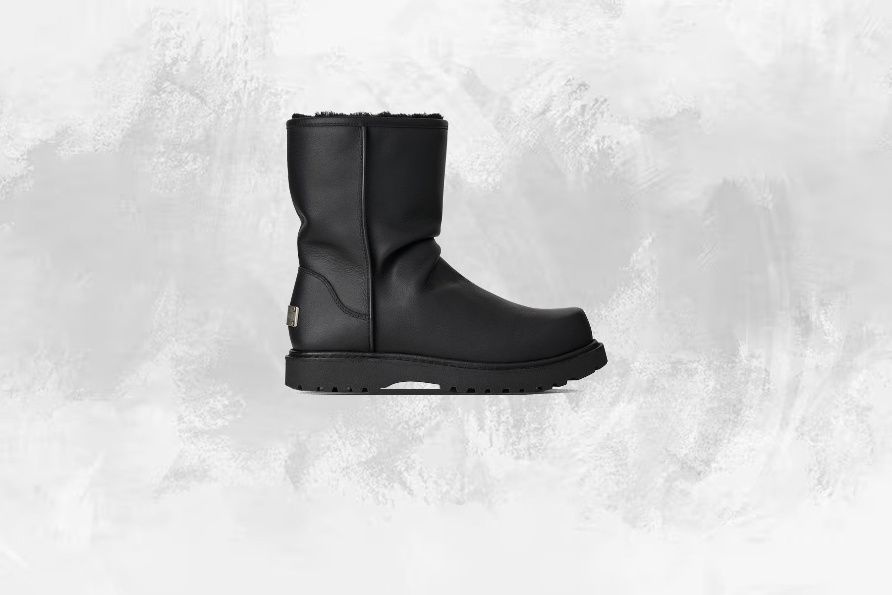 UGG x Willy Chavarria Relaxed Boot - Black – Feature