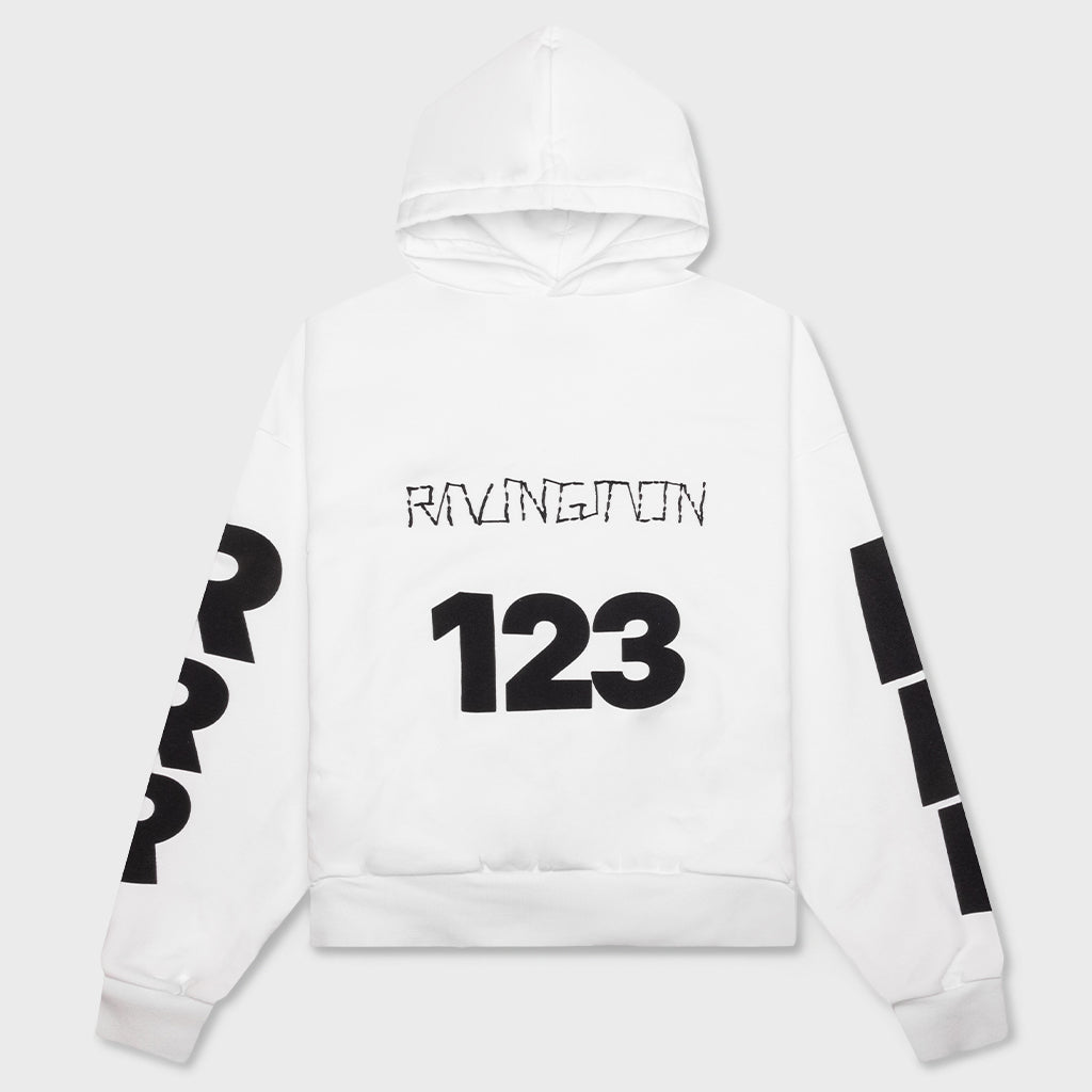 USO-123 CVA Hoodie - Max White