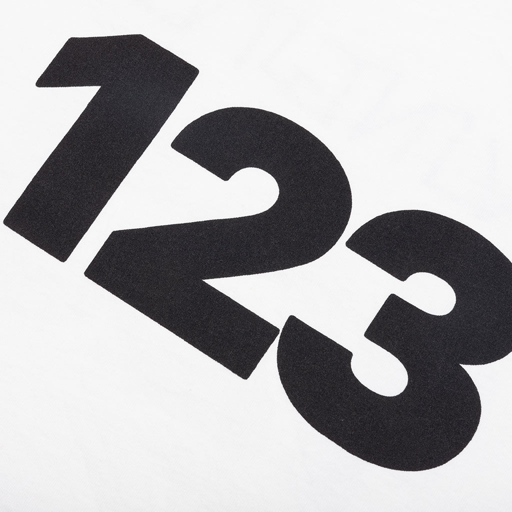 USO 123 CVA Tee - Max White – Feature