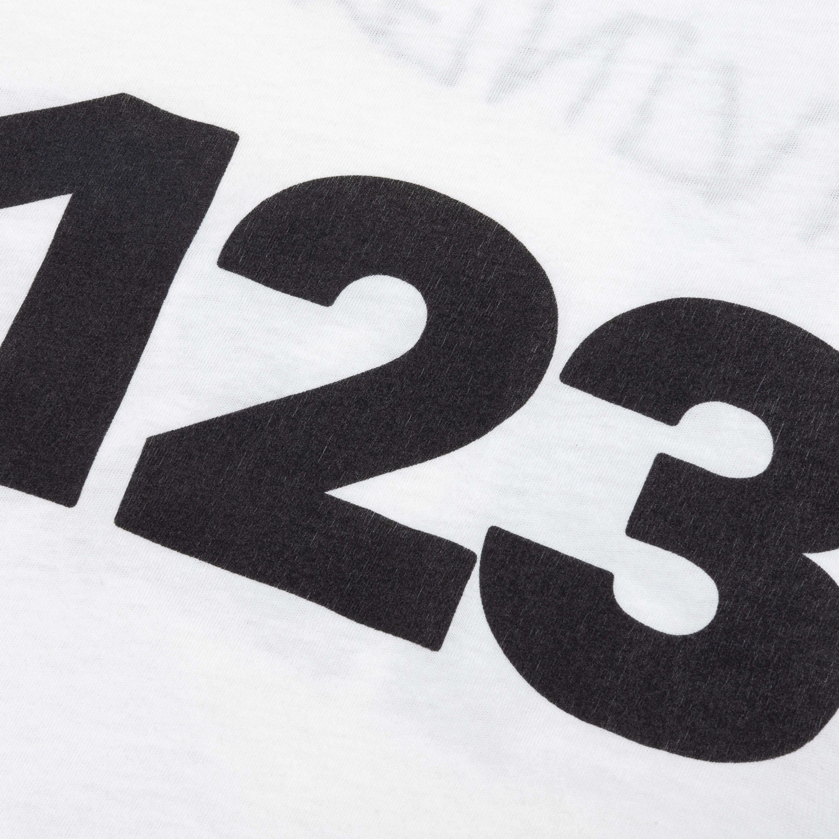 USO 123 Garden L/S Tee - Max White – Feature