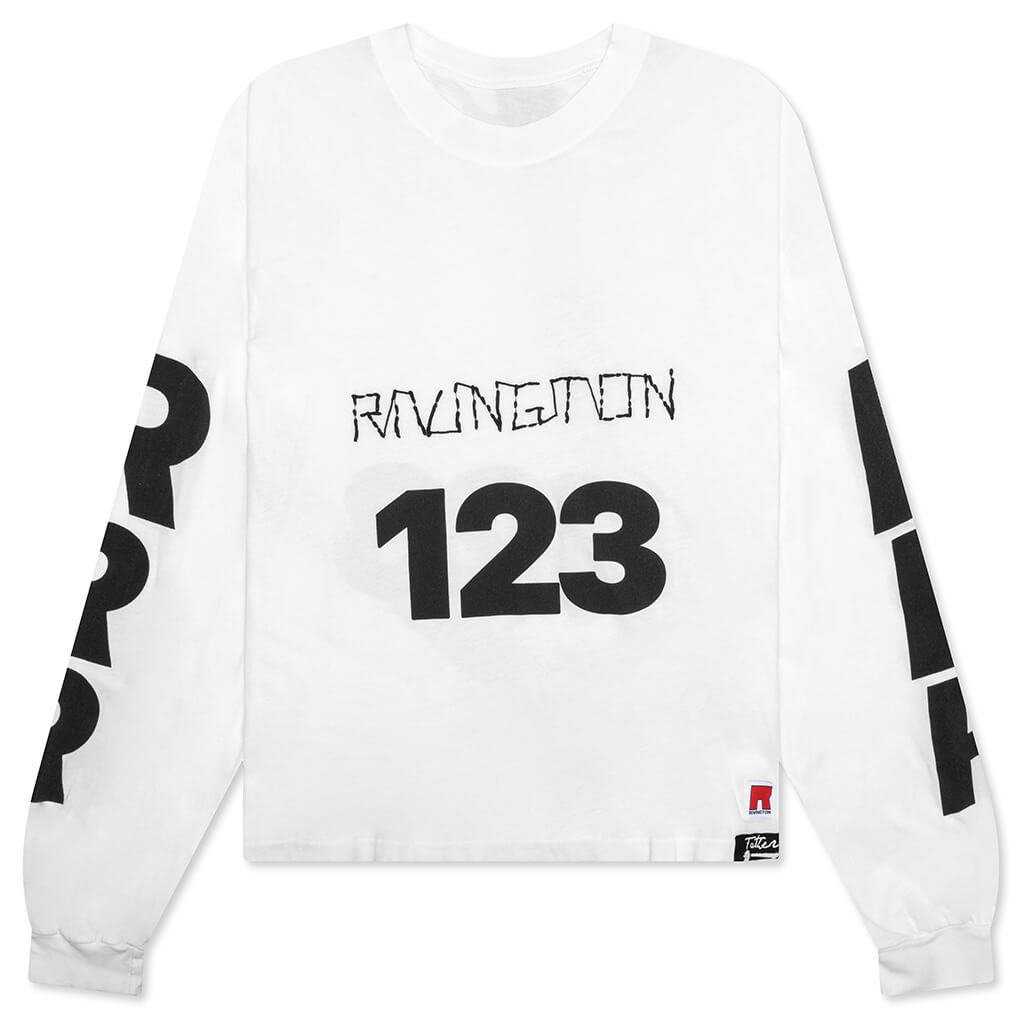 USO 123 Garden L/S Tee - Max White – Feature