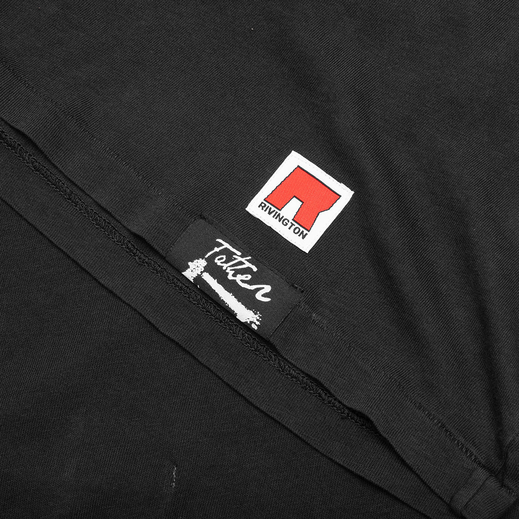 USO 123 Garden L/S Tee - Mechanic Black – Feature