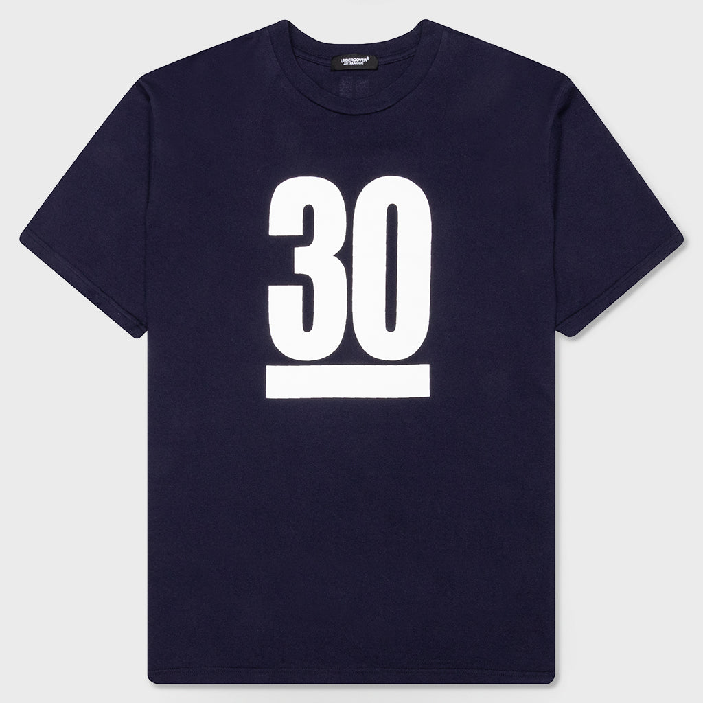 30th Anniversary S/S T-Shirt - Navy