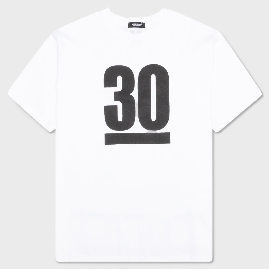 30th Anniversary S/S T-Shirt - White