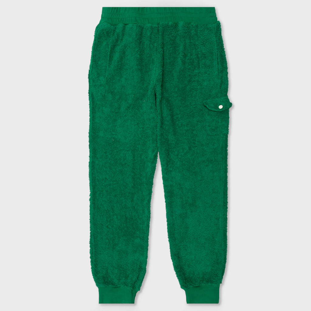 Shag Pants - Green