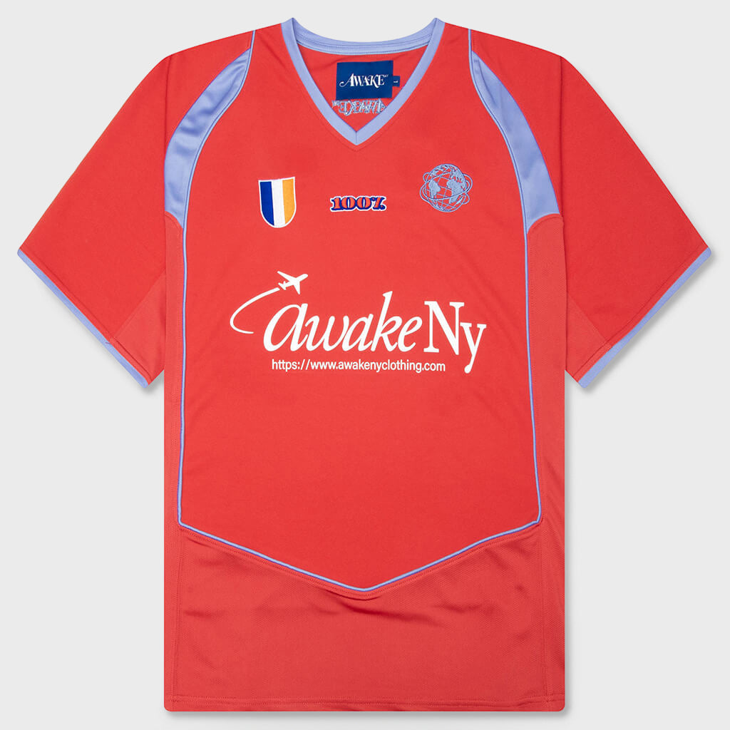 Unisphere Warm Up Jersey - Burgundy