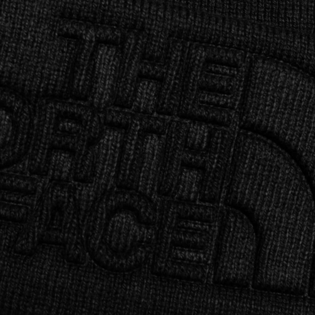Urban Embossed Beanie - Black – Feature