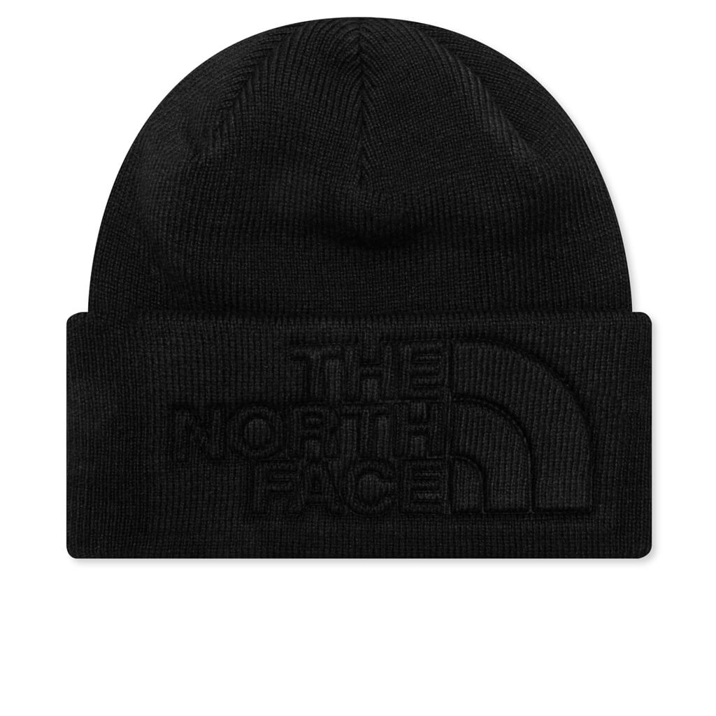 Nf Rapper Beanie Urban Embossed Beanie - Black – Feature