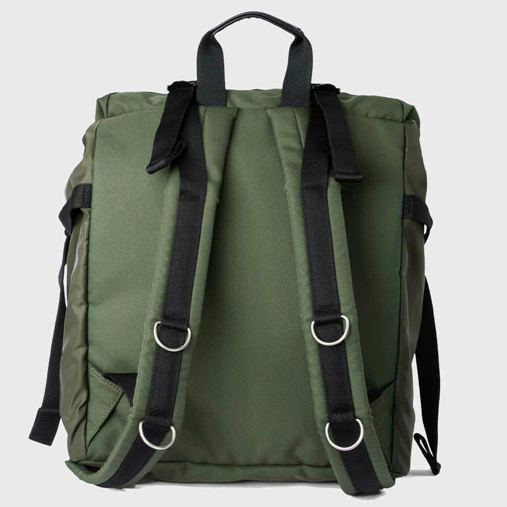 Utility Backpack - Dark Khaki – Feature