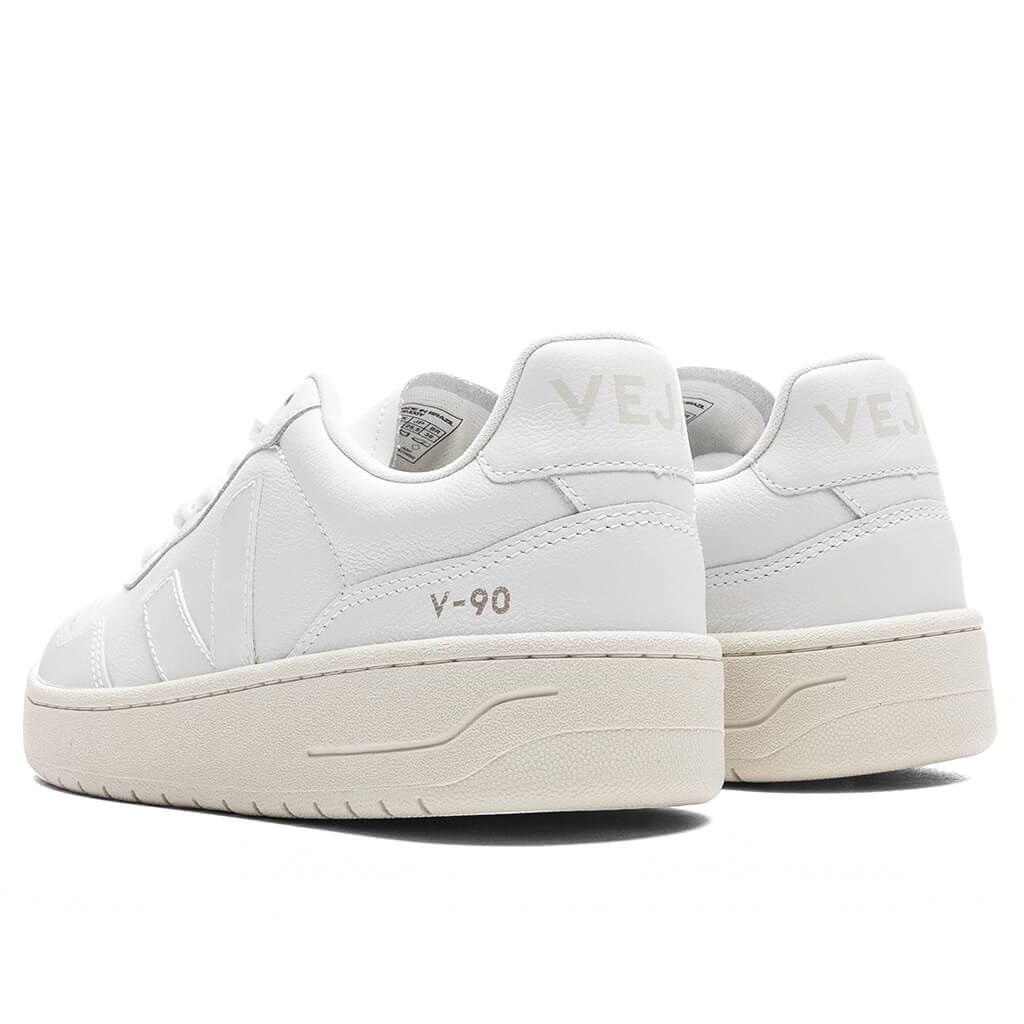 V-90 O.T. Leather - Extra White – Feature