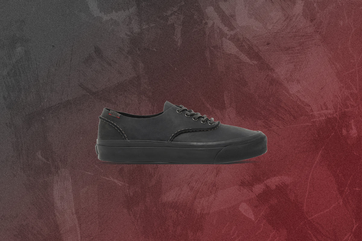 OTW Era Moc Stitch Vibram Siped Leather - Black – Feature
