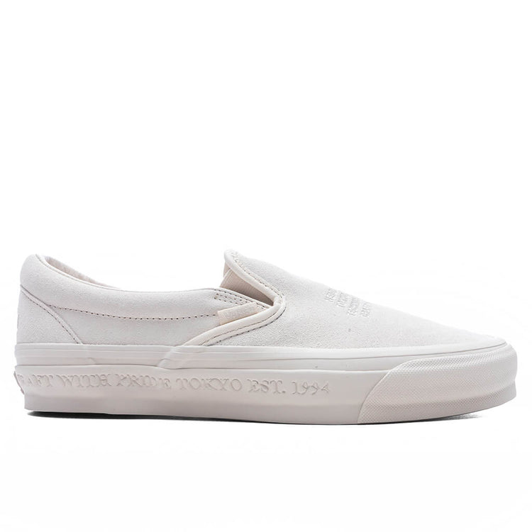 Vans x Neighborhood OTW Classic Slip-On 98 - Natural – Feature