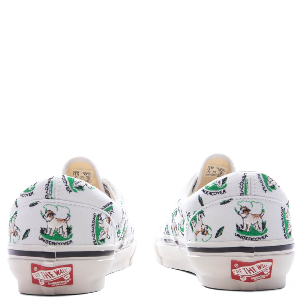Vans OTW x Undercover Era 95 - Dog True White/White – Feature