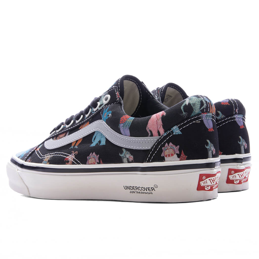VANS UNDERCOVER ブラックスニーカー VANS UNDERCOVER ブラックスニーカー