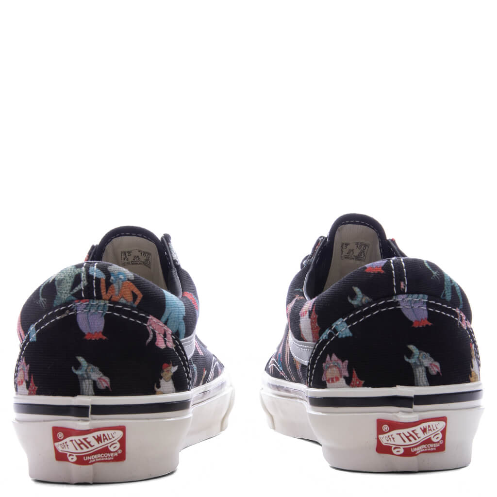 Vans OTW x Undercover Old Skool 36 - Monster Black/White – Feature