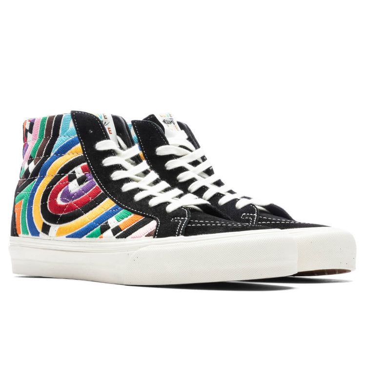 Vans Vault Sk8-Hi Reissue VLT LX Love Wins 2023 UltraCush Mens 5.5 / Women\'s 7 Multicolor Vans Vault Sk8-HI Reissue VLT LX  main image 4