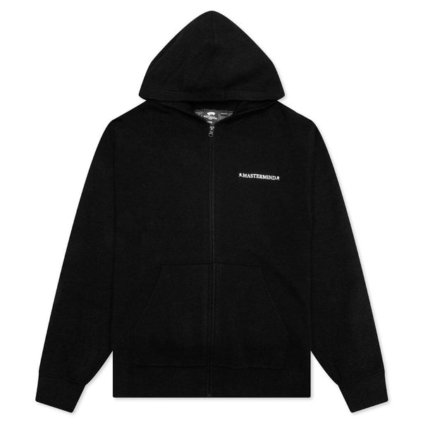 Vault x Zip Hoodie - Black – Feature