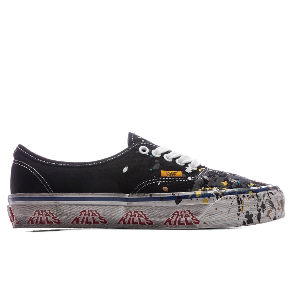 Vans x Gallery Dept. OTW Authentic 44 - Canvas Paint – Feature