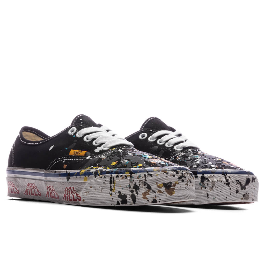 Vans x Gallery Dept. OTW Authentic 44 - Canvas Paint – Feature