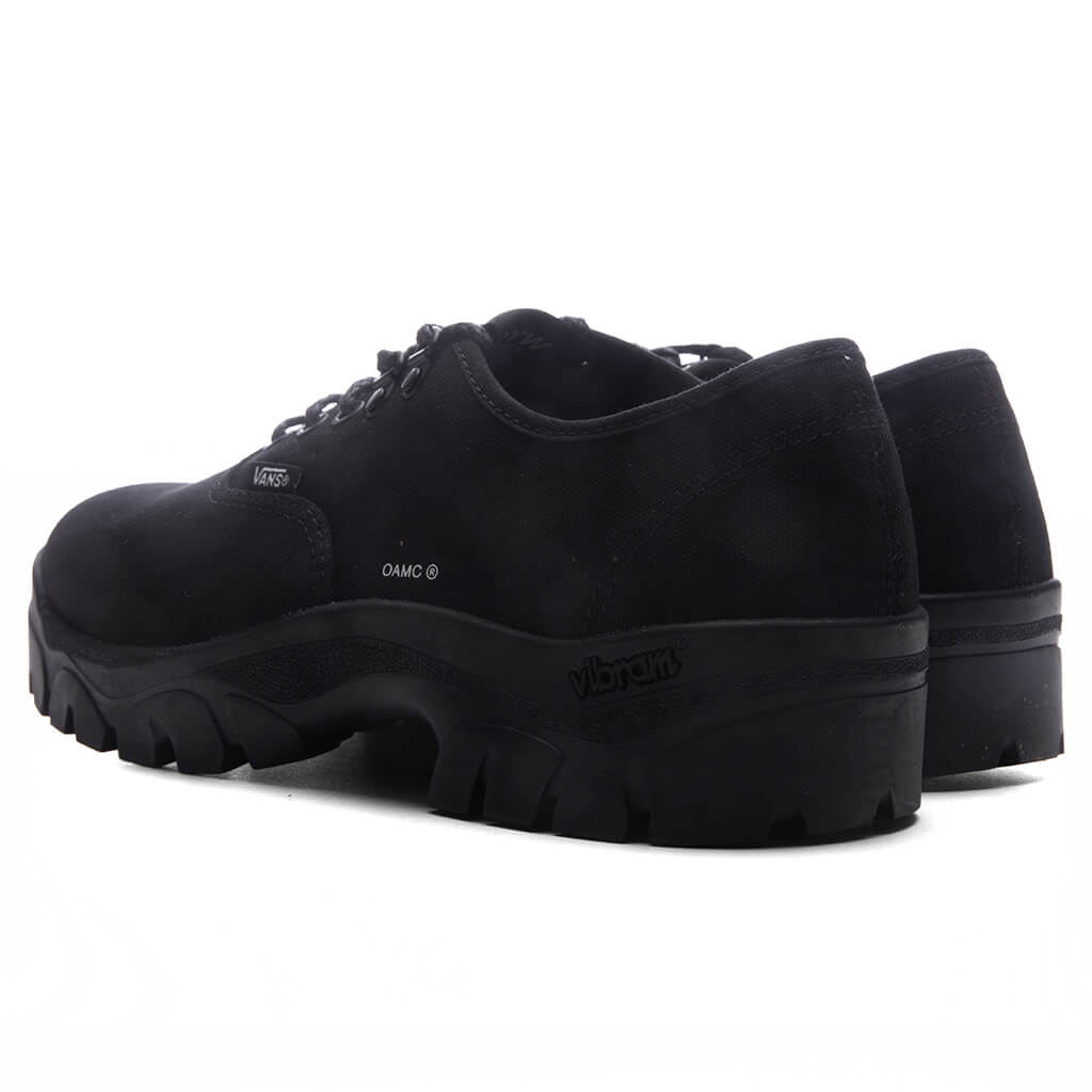 OTW by Vans x OAMC OTW Authentic Oxford - Black – Feature
