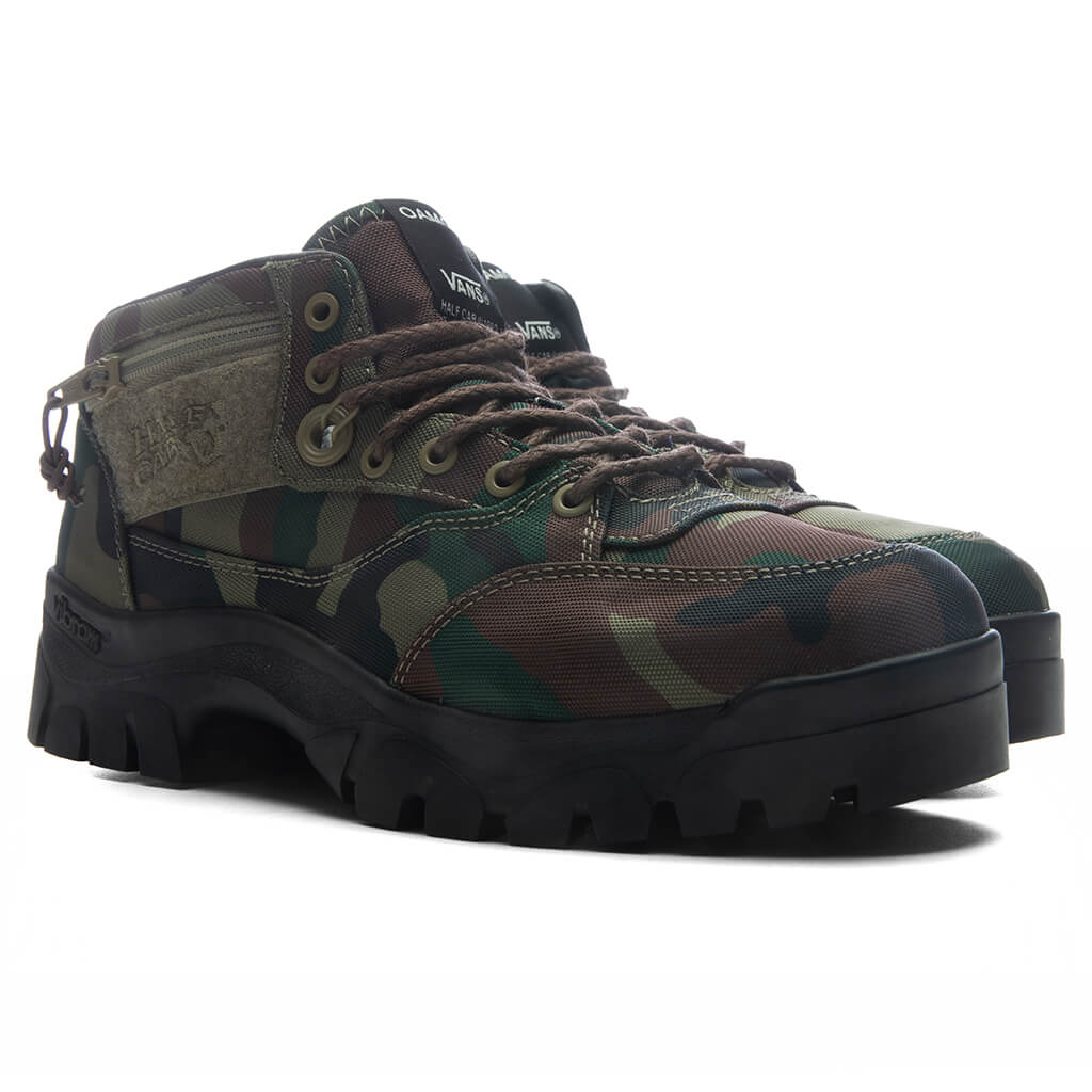 OTW by Vans x OAMC Half Cab SP Boot - Woodland Camo – Feature