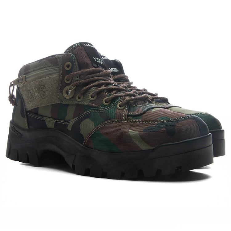 Vans Half Cab OTW x OAMC SP Boots Woodland Camo Mens Size 11 OAMC x Vans OTW Half Cab SP Boot | in Woodland Camo main image 4