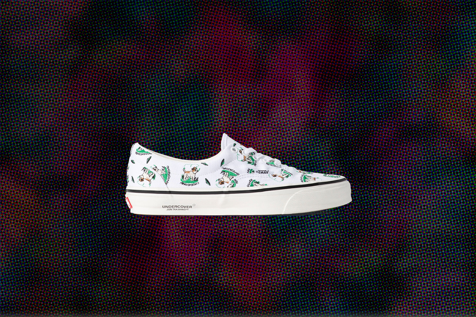 Vans OTW x Undercover Era 95 - Dog True White/White – Feature