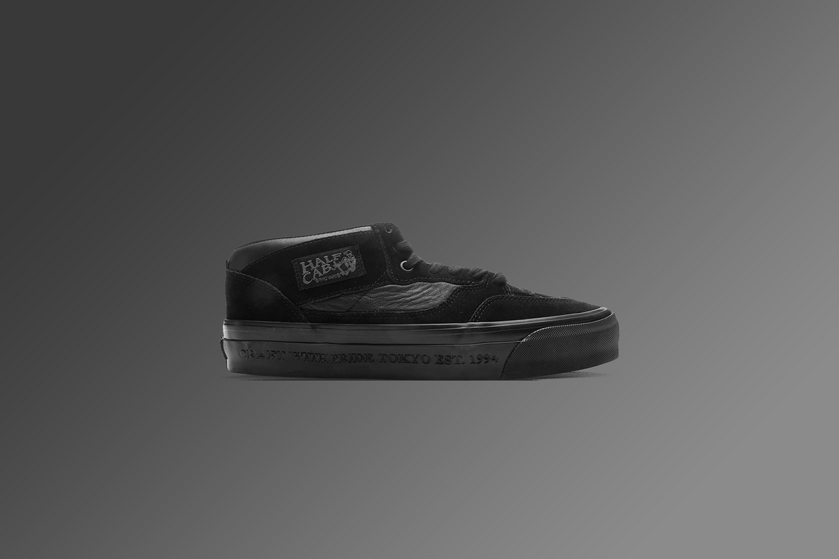 Vans x Neighborhood OTW Half Cab 33 - Black – Feature
