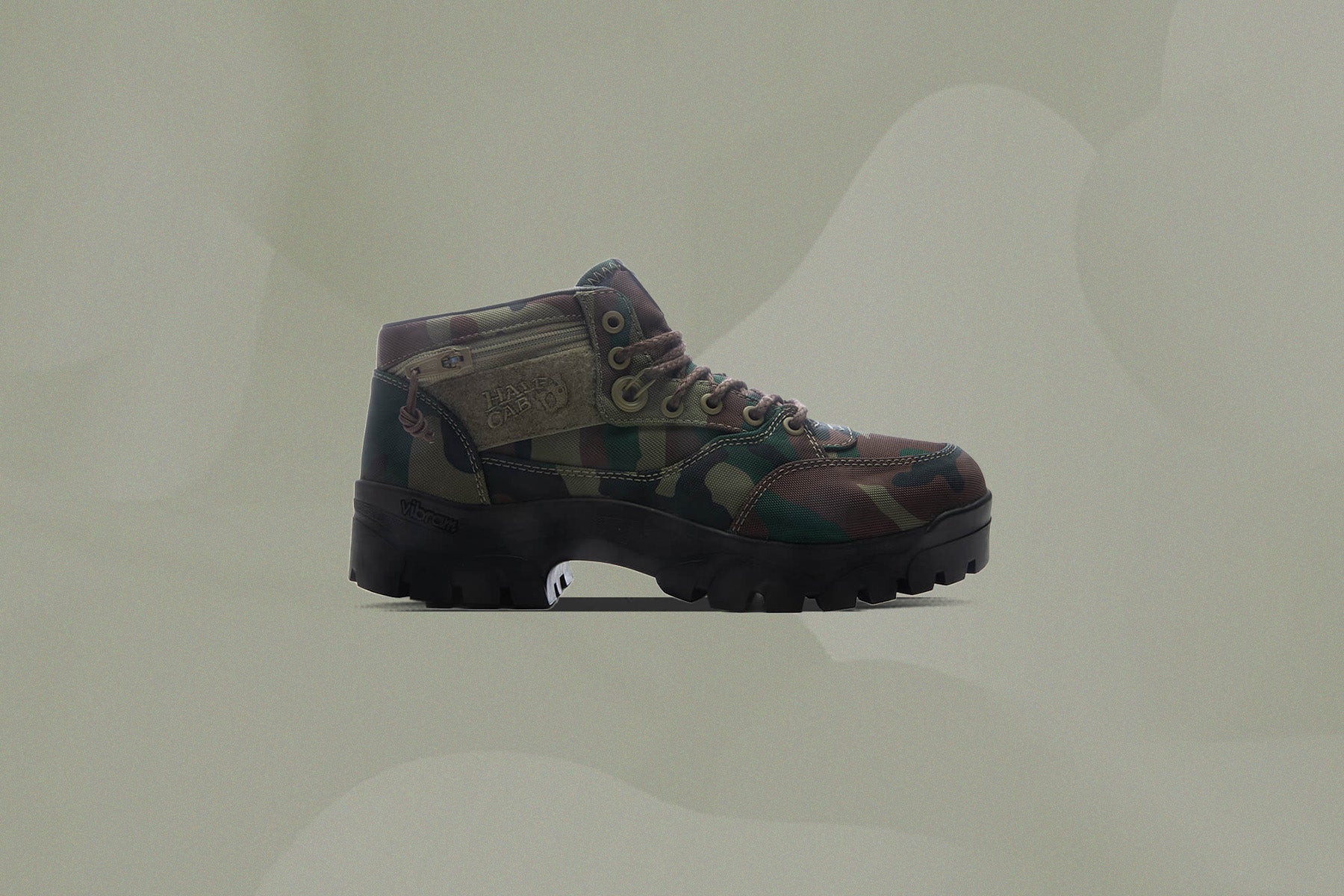 OTW by Vans x OAMC Half Cab SP Boot - Woodland Camo – Feature