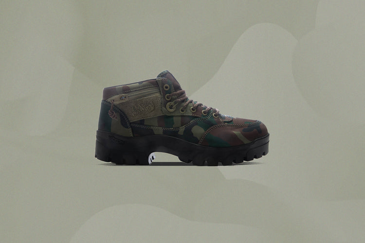 OTW by Vans x OAMC Half Cab SP Boot - Woodland Camo – Feature display picture 3