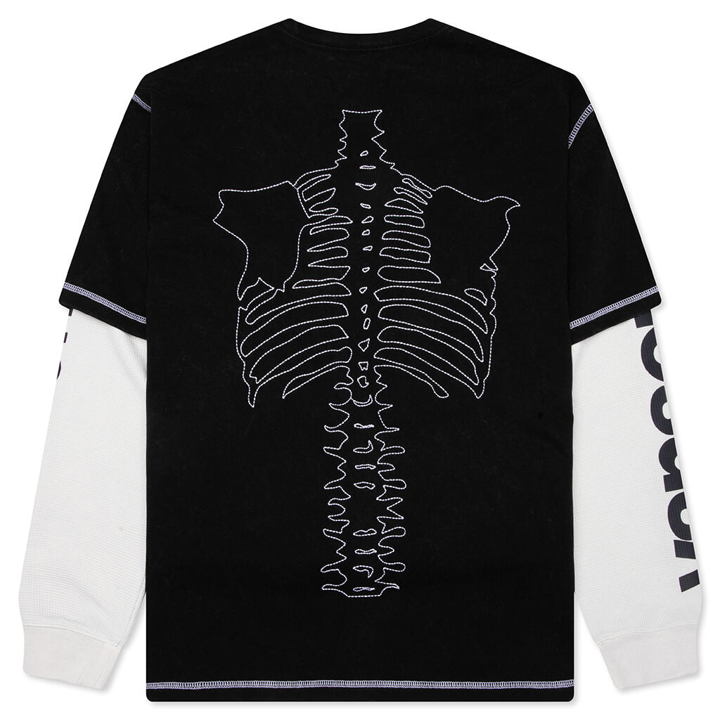 Vanson Bones Waffle T-Shirt - Black – Feature