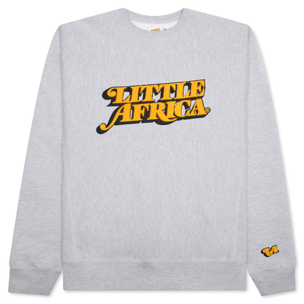 Schoolboy V-Neck, Heather Grey