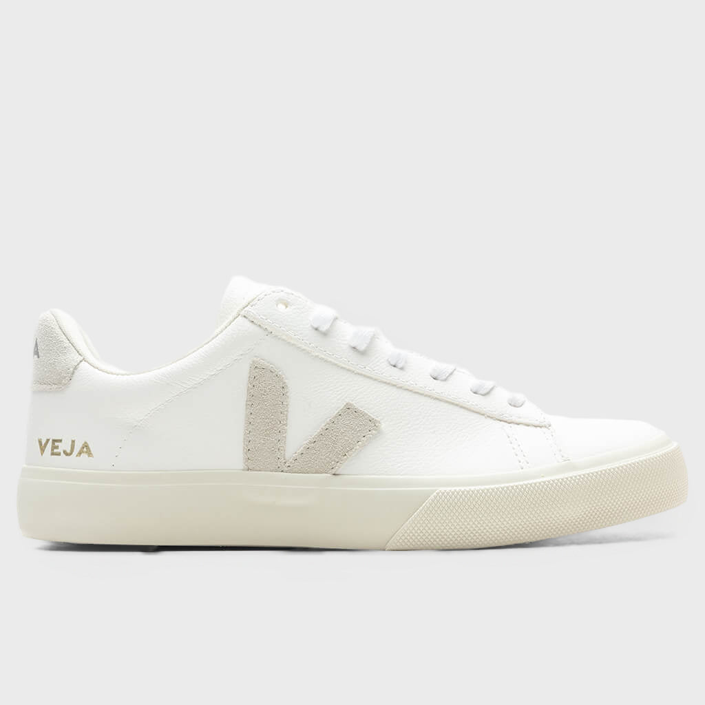 Women's Campo Chromefree - Extra White/Natural Suede