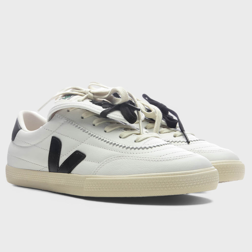 Women's Panenka Leather - White – Feature