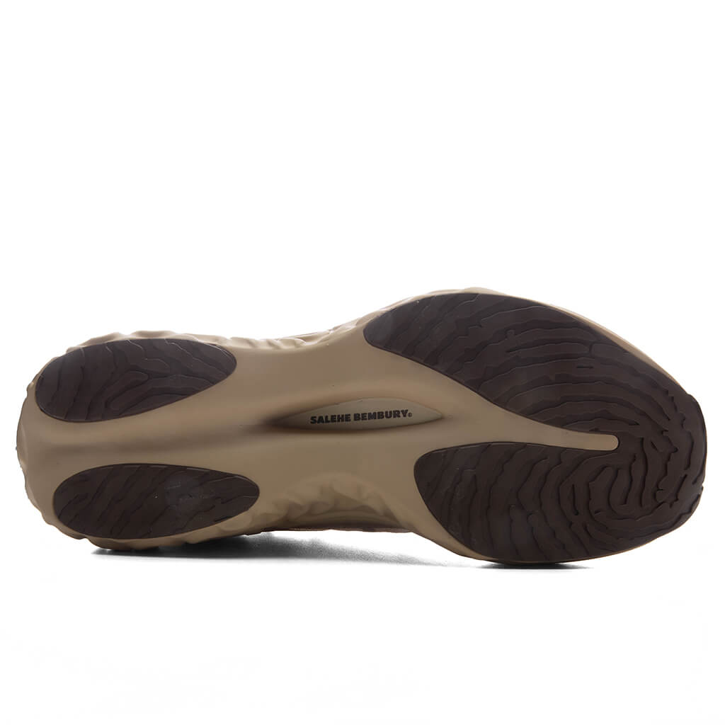 ムチュール　NO.238 PUMA x Salehe Bembury Velum Nitro - Toasted Almond/Sand Dune – Feature