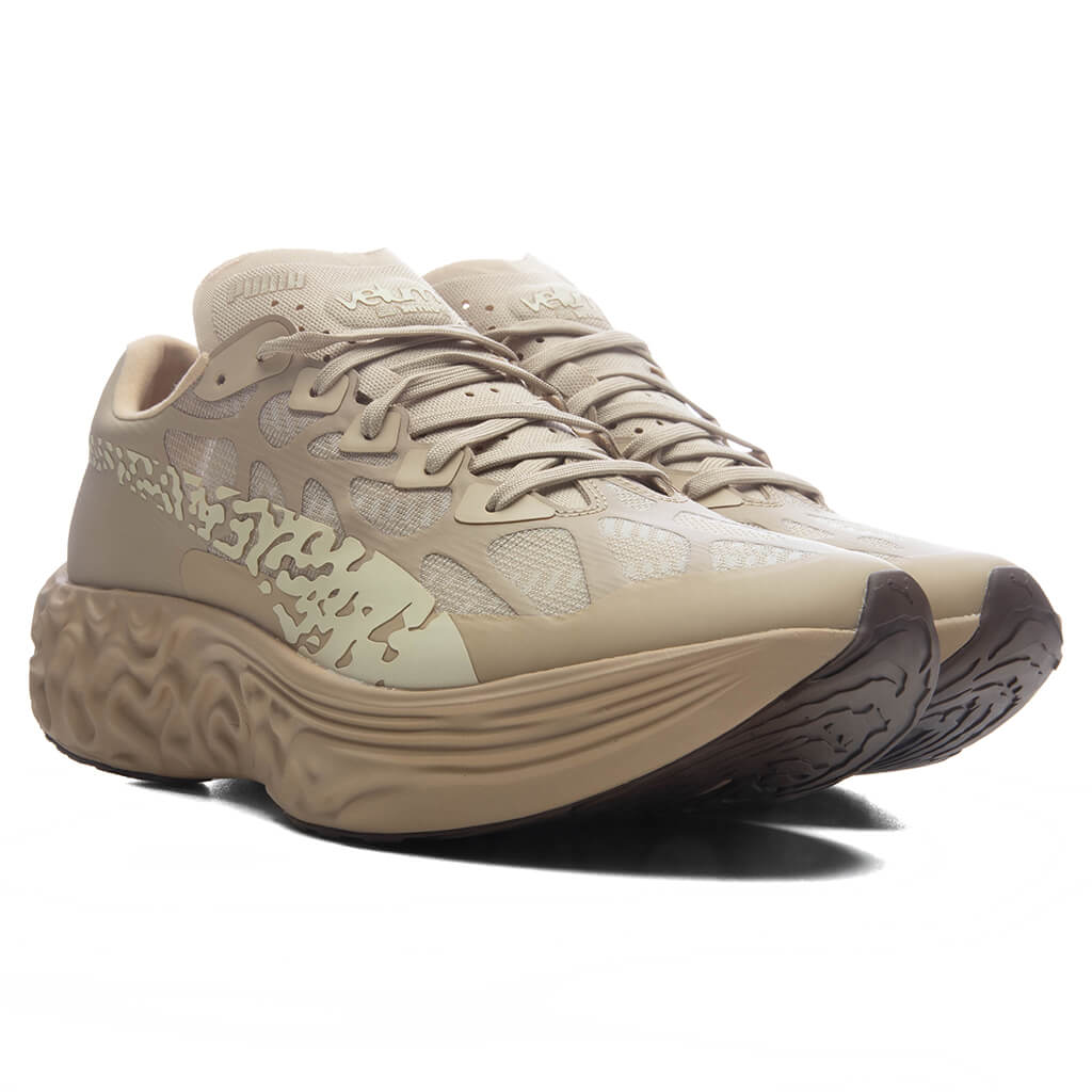 PUMA x Salehe Bembury Velum Nitro - Toasted Almond/Sand Dune – Feature