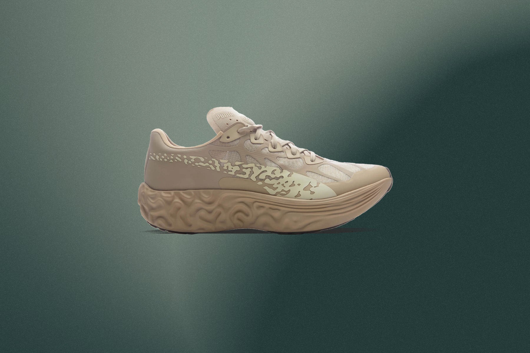 PUMA x Salehe Bembury Velum Nitro - Toasted Almond/Sand Dune – Feature